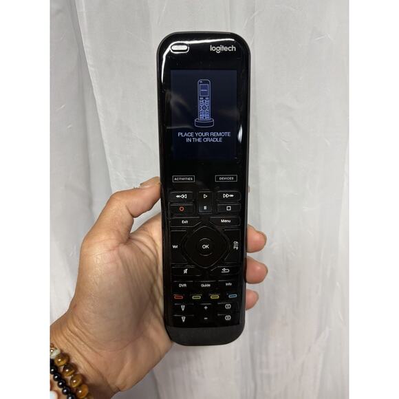 Logitech HARMONY Elite Universal Remote Control W/ Hub & 2 IR Receivers Black - Picture 2 of 16